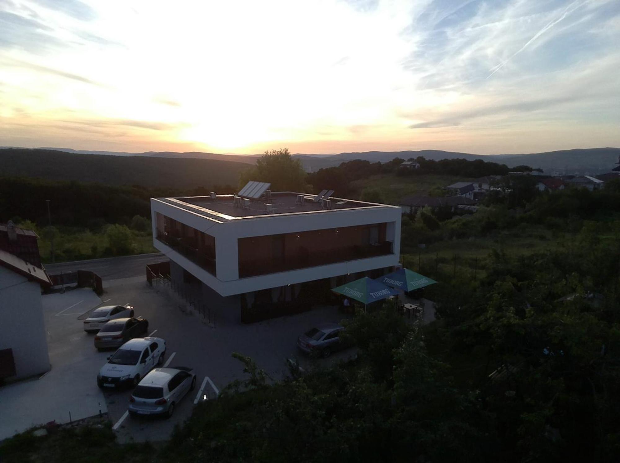 Pensiunea View Kaloşvar Dış mekan fotoğraf